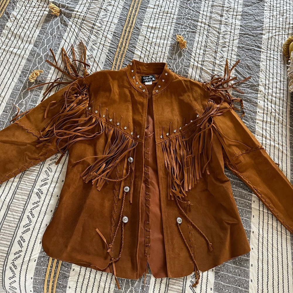 Leather jacket!